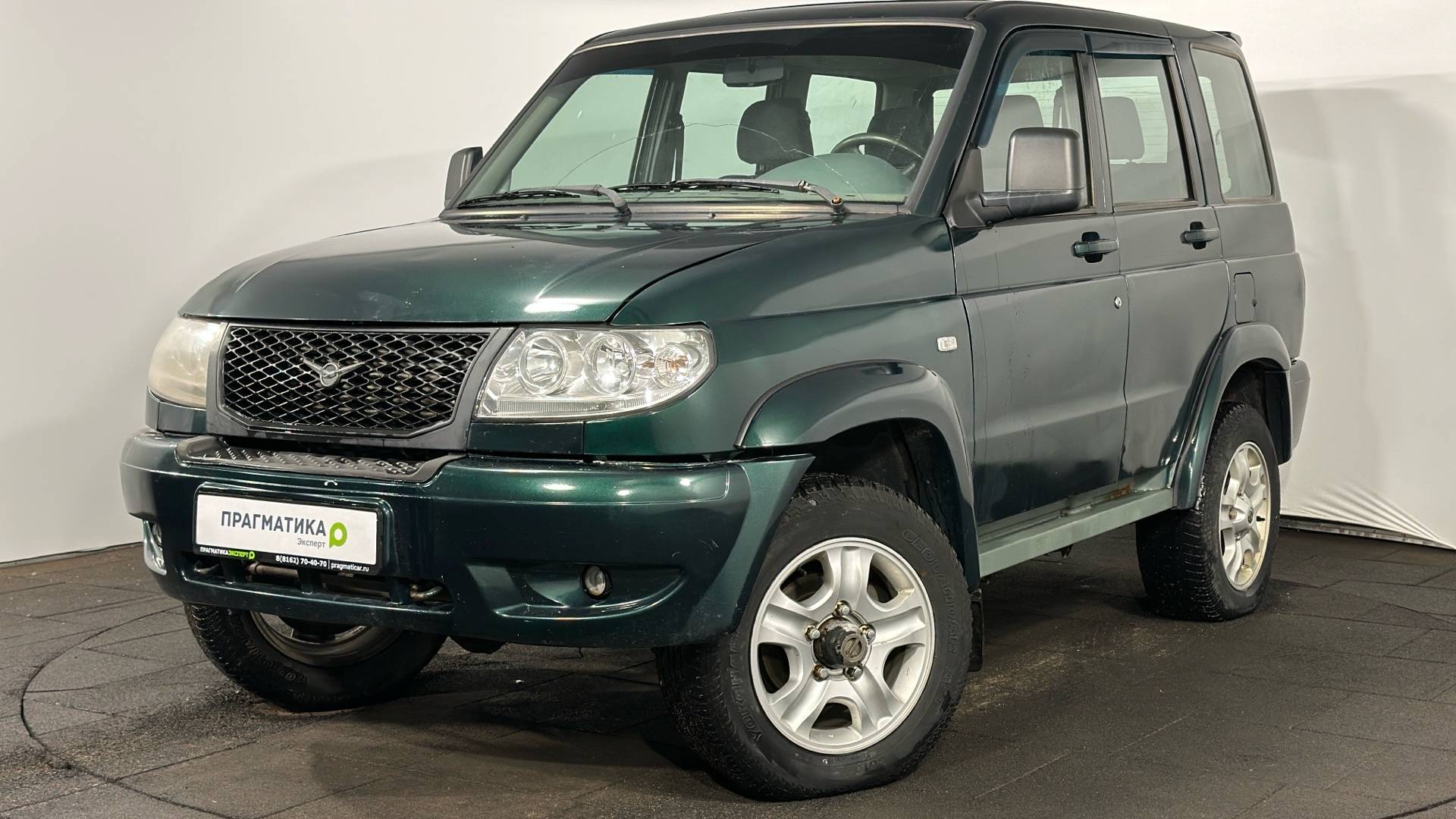УАЗ Patriot '2010 I 
XTT316420B0000493