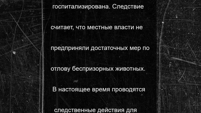 Уголовное дело возбуждено после нападения бродячей собаки на детей в Тамбовской области