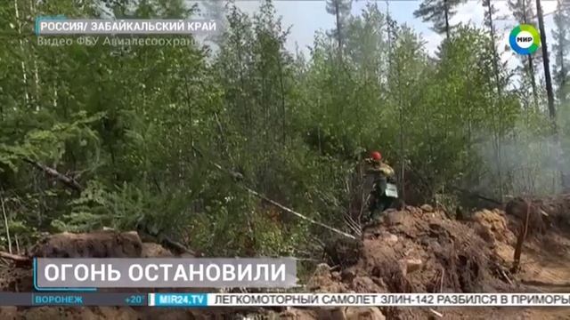 ТК МИР # Новости, Москва, 28 июня 2025
Природные пожары в Забайкальском крае