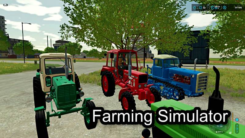 Фарминг Симулятор Farming Simulator-140