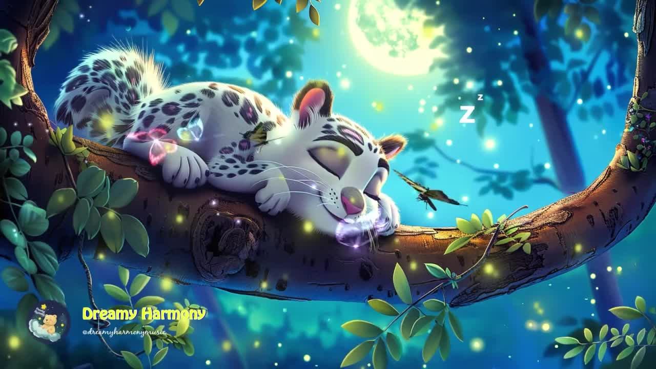 Колыбельная для малышей перед сном – Музыка для сна для малышей – Успокаивающие колыбельные