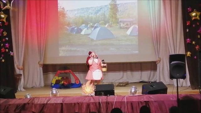 Музыкальная сказка "Красная Шапочка и все", режиссер-постановщик Надежда Панферцева