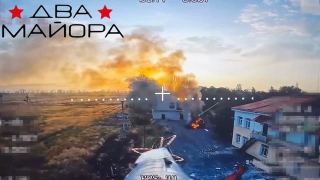Передовые подразделения Донецкого Управления ФСБ уничтожают противника под Дзержинском, ДНР