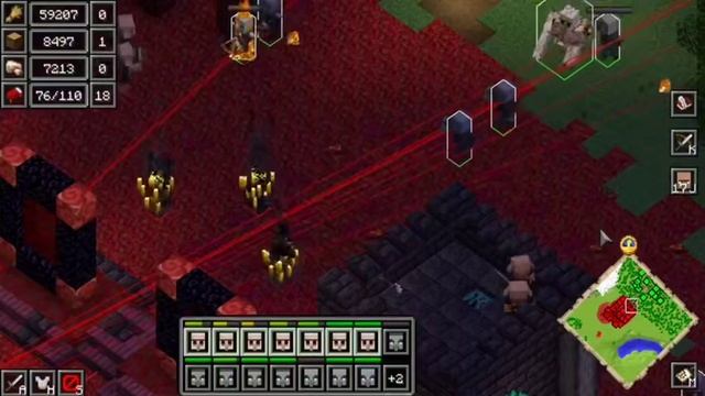 Minecraft стал полноценной стратегией — мод Reign of Nether получил крупнейшее обновление.