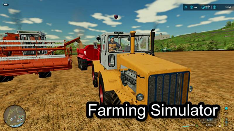 Фарминг Симулятор Farming Simulator-160
