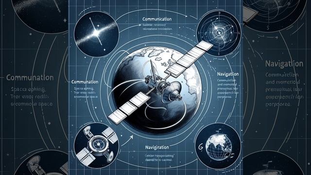 Как работают спутники: связь, навигация, исследования