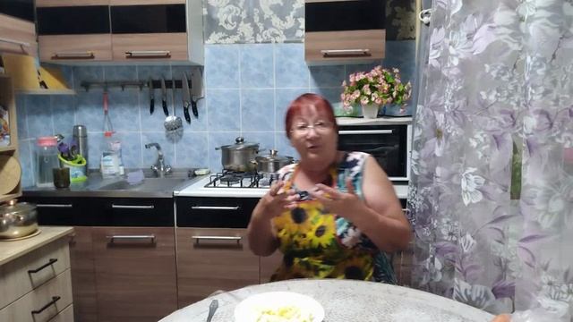 28 июня.Утро ранее.Варим грибовницу .