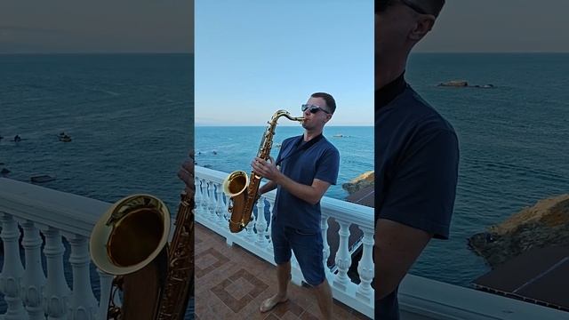 "Europa" C.Santana sax cover Sirota Makar