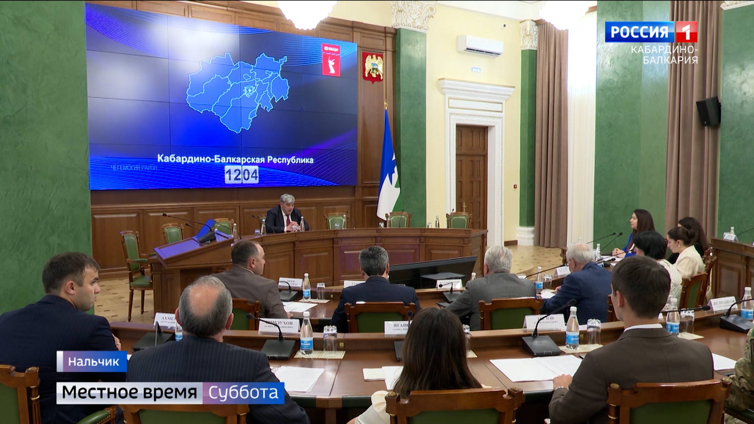 Глава КБР Казбек Коков провел заседание совета по молодежной политике