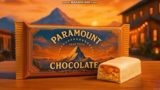 Movie Studios in Chocolate Styles as Chocolate Bars | By AI