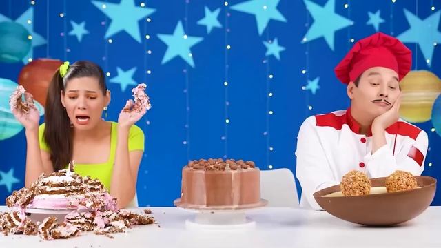 Кулинарный Челлендж: Я против Бабушки | Кухонные Лайфхаки и Рецепты от Trend DO Challenge