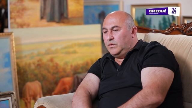 "Сила в людях": Заслуженный и почетный деятель искусств России Ваан Гркикян