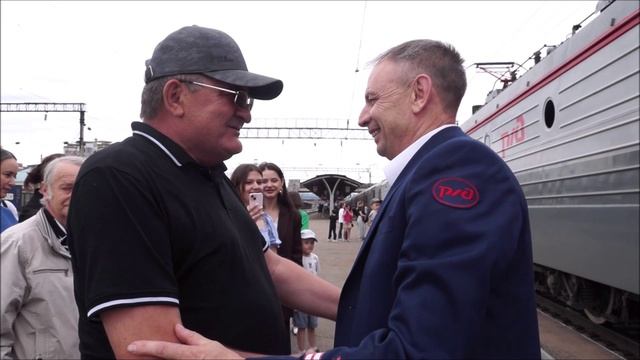 Дембельский поезд Ковалева С.М. С Днём Рождения!!! 28.06.2025г.Улан-Удэ.Бурятия.Россия.