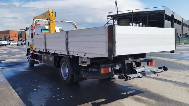 ИСУЗУ 4в1 обзор внешний ISUZU P700 5,2 литра двигатель  2025-06-25 15-18-20