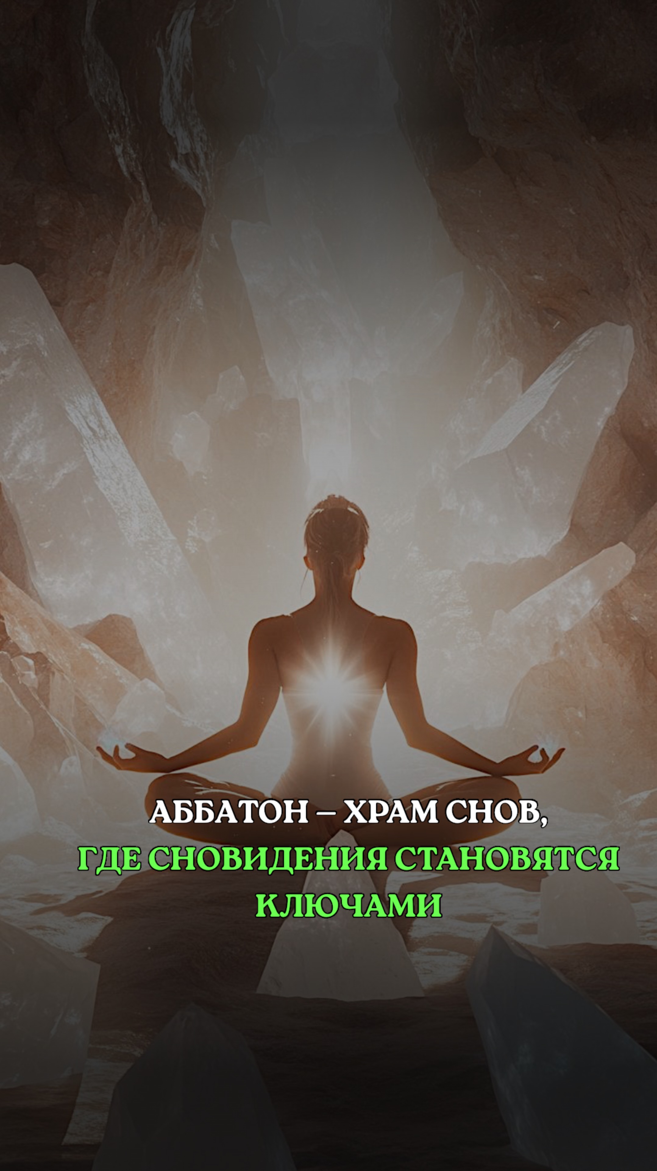 🌙 АББАТОН — ХРАМ СНОВ, ГДЕ СНОВИДЕНИЯ СТАНОВЯТСЯ КЛЮЧАМИ.