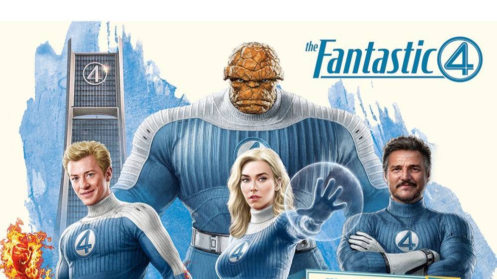 Фантастическая четвёрка: Первые шаги - Fantastic Four First Steps - Финальный трейлер