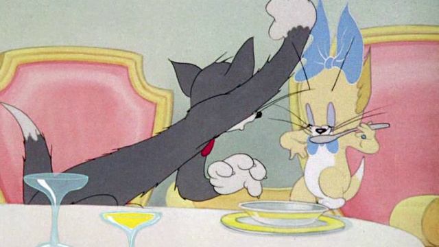 Мультик Том и Джерри: «Романтический ужин» (18 серия), смотреть без рекламы и в хорошем качестве