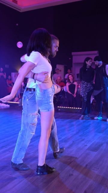 Street Tango. Стас Стукалин и Марианна Товмасян #танго #тангонуэво #неотанго #танцы