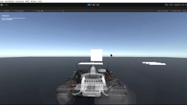 Модули Танка Unity3D