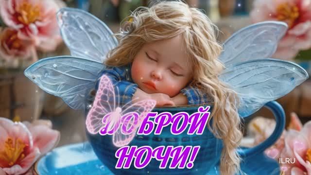 Красивыми пожеланиями спокойной ночи ✨ НОВИНКА