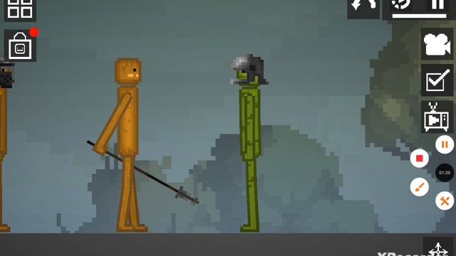 обычный день в melon PlayGround