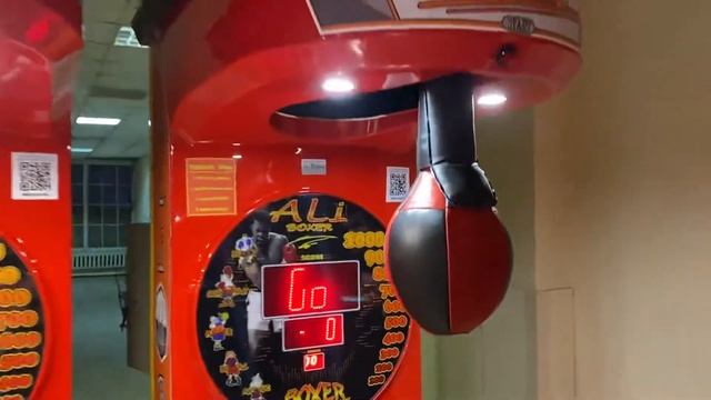 Силомер «Али-Боксер». Бизнес с окупаемостью в 6 месяцев!