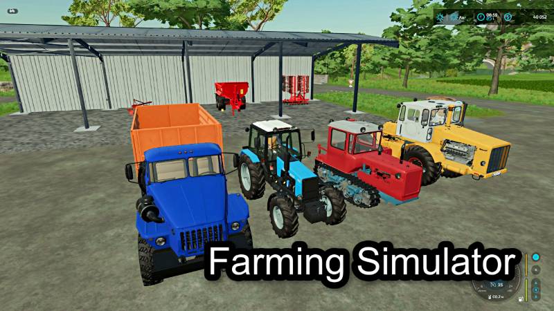 Фарминг Симулятор Farming Simulator-289