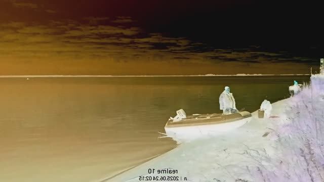 Рыбные сутки на реке Каме, Красный Бор (Татарстан)