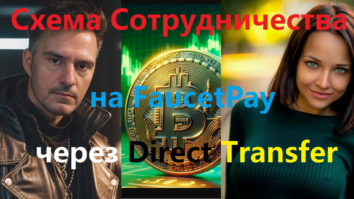 Схема сотрудничества на FaucetPay.