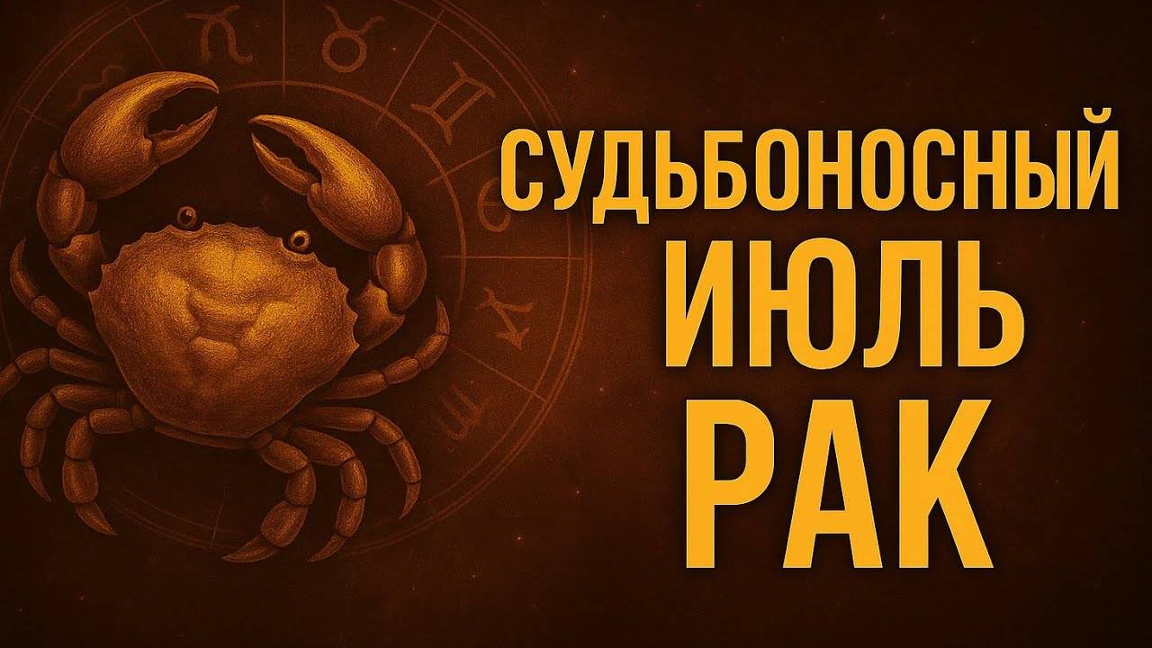 Гороскоп на июль для Рака — Всё меняется. Точный прогноз. Гороскоп на сегодня
