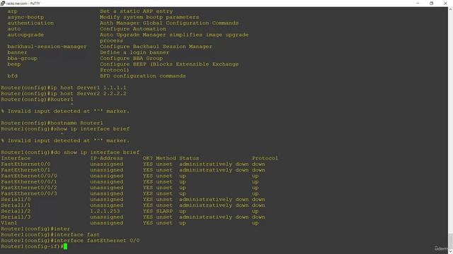 4.6 Navigating the Cisco IOS Operating System Part 2