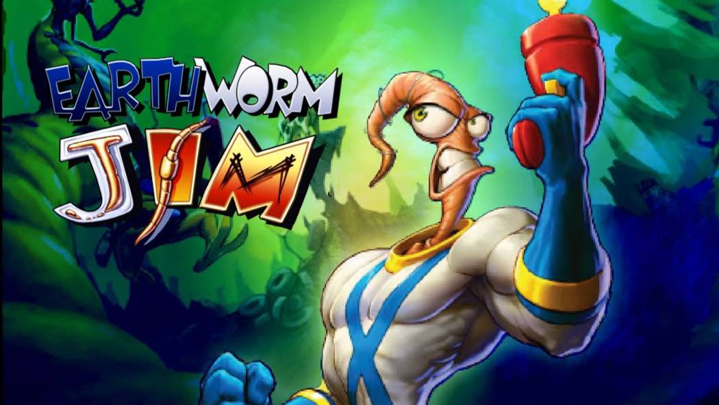 Червячок Джим. Сега