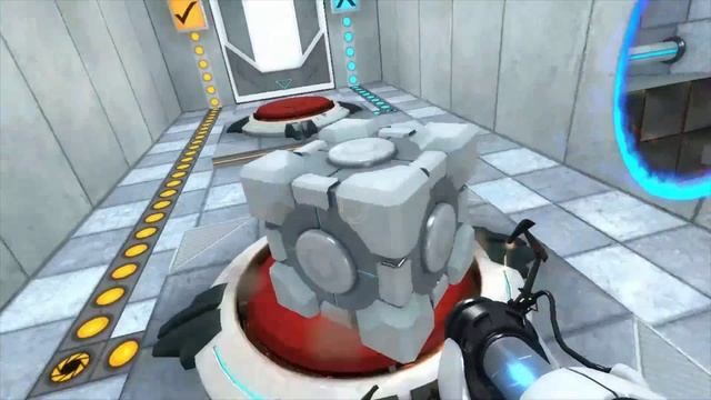 Portal. Прохождение игры на русском языке #10