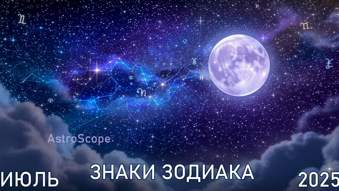 Знаки зодиака в июле 2025 - Лето перемен и испытаний