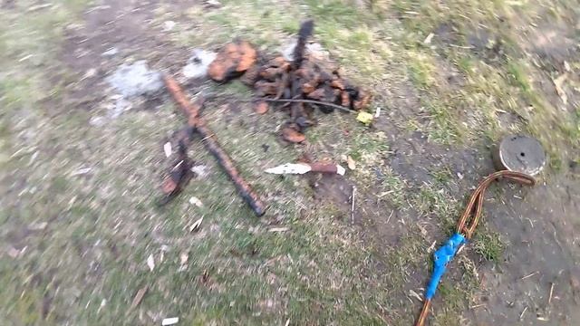 Очищаю пруд с поисковым магнитом. Есть интересные находки. #поисковыймагнит