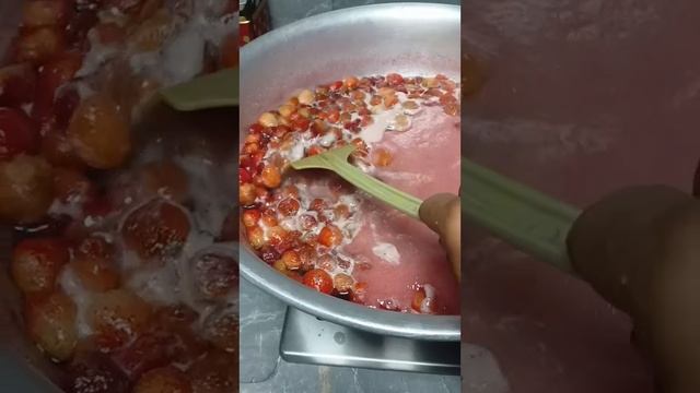 Варенье из Виктория лимон и мятой