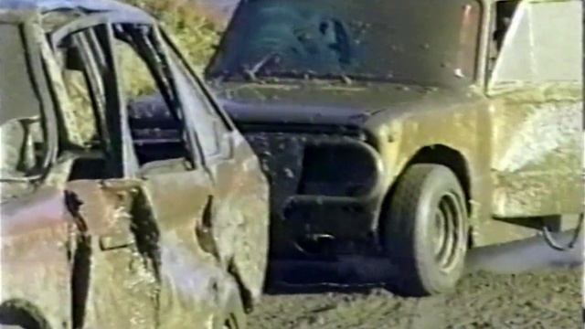 1998 год. Тюмень. Константин Одегов. "Времена года. Осень"