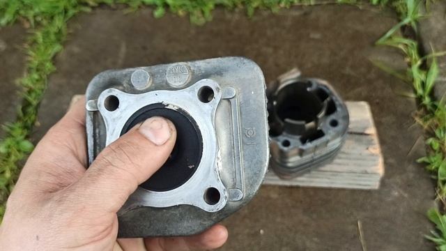 Задрало ЦПГ Yamaha Jog