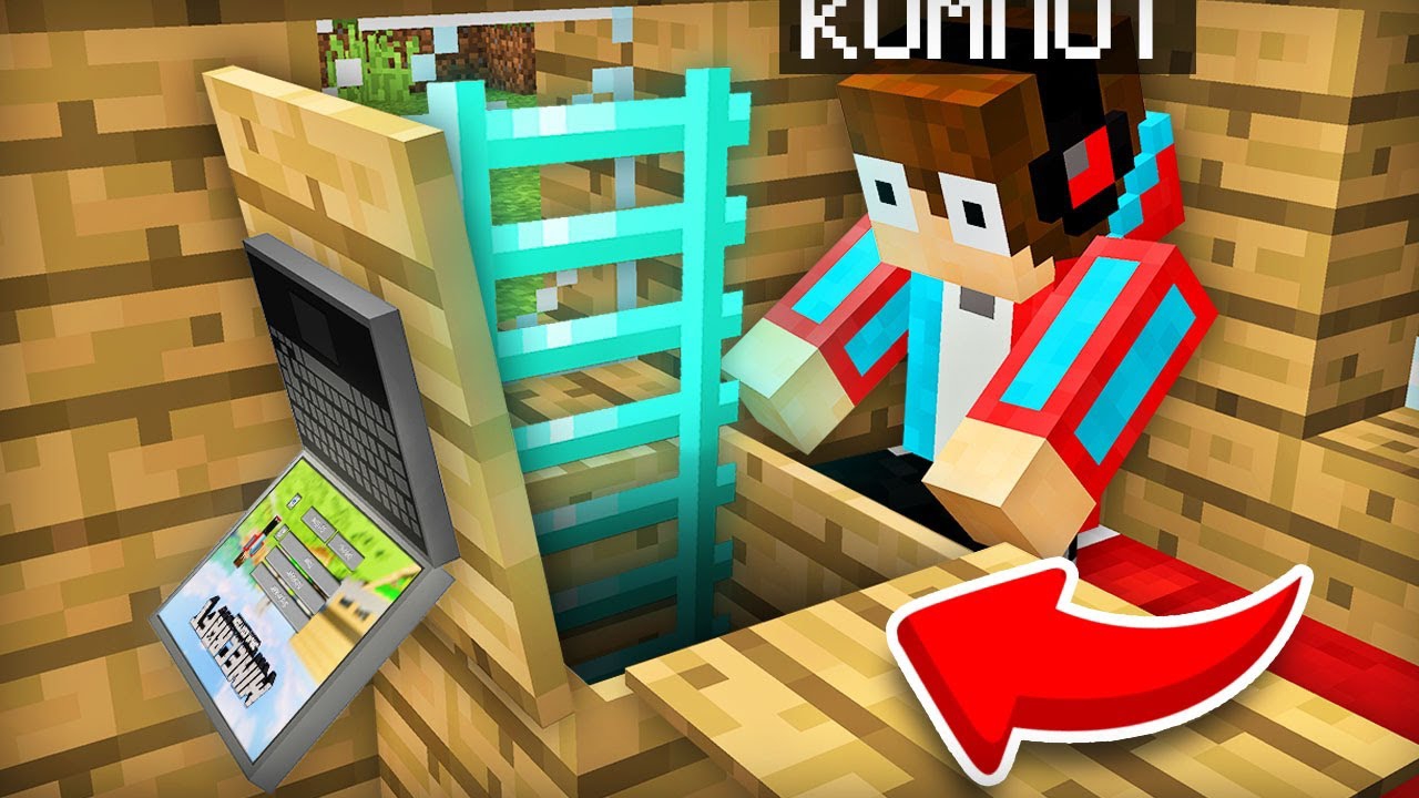 Я НЕ ОЖИДАЛ НАЙТИ ТУТ ТАЙНЫЙ ПРОХОД В МАЙНКРАФТ | Компот Minecraft