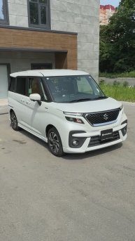 Suzuki Solio Bandit Hybrid из Японии #notbadcars