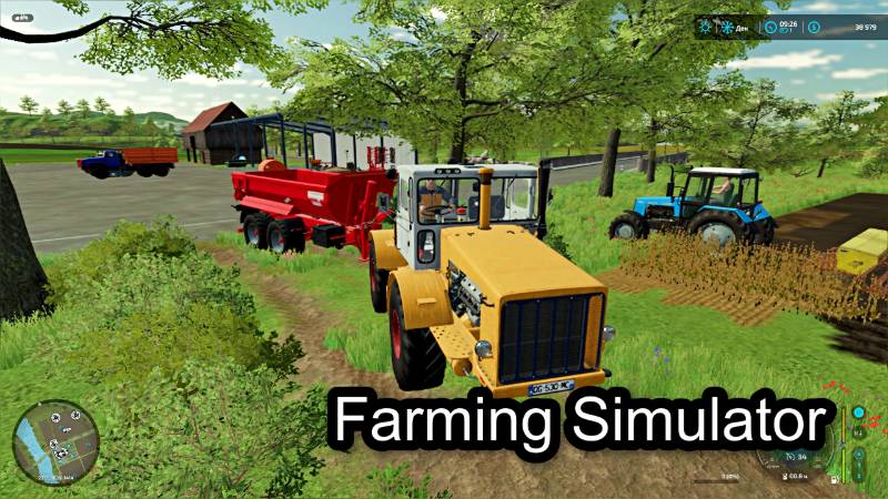 Фарминг Симулятор Farming Simulator-161