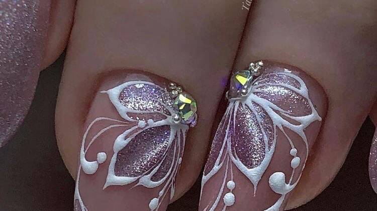 Великолепный дизайн ногтей