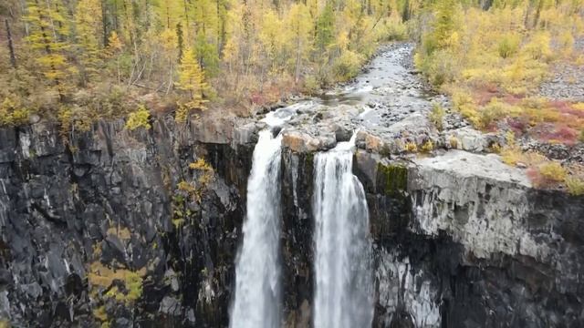 Водопад 2 брата #платопуторана