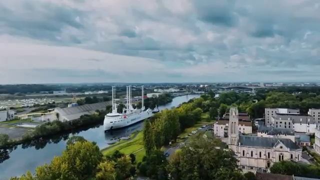 ⛴ Результаты эксплуатации первого в мире грузового гибридного парусника.