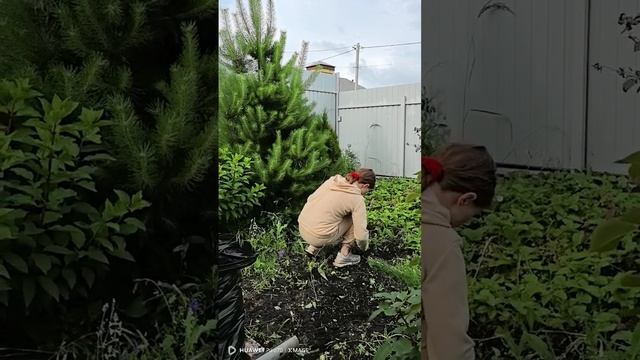 С детьми в Старых Ерыклах