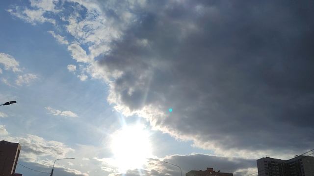 магический  🌞 закат 27 июня завтра 28 июня  🌞 и без осадков...