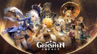 Genshin Impact Ивент и прокачка Ризли