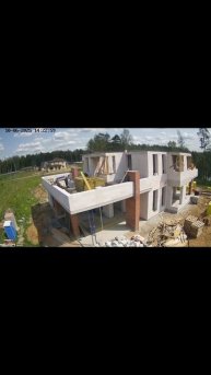 Один день стройки - 10 июня.