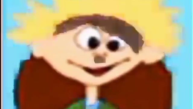 Вырезанный фрагмент из мультфильма