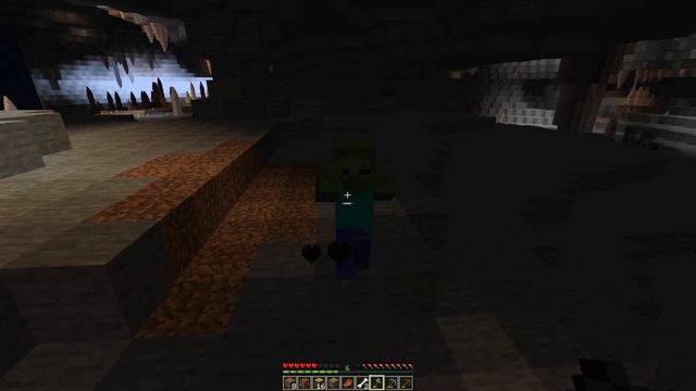 Крипер думал, он босс. Я доказал обратное